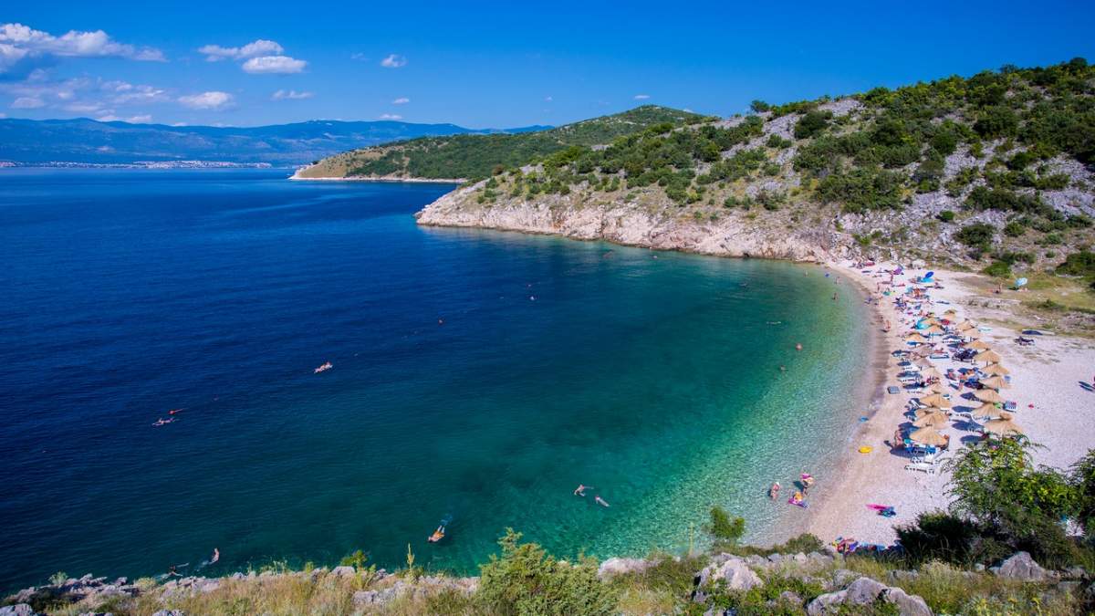 Beach Potovosce in Vrbnik